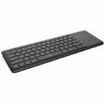 Wireless keyboard for smart TV - MOBILITY - Black - Azerty - Image 2