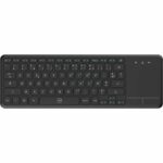 Wireless keyboard for smart TV - MOBILITY - Black - Azerty