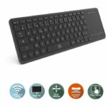 Wireless keyboard for smart TV - MOBILITY - Black - Azerty - Image 3