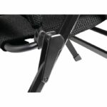 Black Major Armchair - Image 3