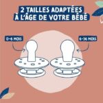 Dodie Gaia Pacifier +0m Round Rubber Pink - Pack of 2 - Image 5