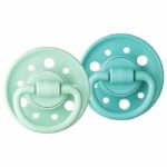 Dodie Gaia pacifiers +6m in natural rubber - Pack of 2