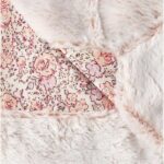 DOMIVA Couverture Snow Lapinou - 75 x 100 cm - Image 2
