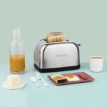 Two-slice toaster - HKoeNIG - TOS7 - 850 W - Stainless steel - Image 4