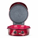 H.Koenig Trt180 Tarte Tart Express - Multifunction - Red - Image 4