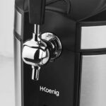 H.koenig/ BW1880 - Beer -beer - capacity of 5L - Adjustable temperature of 2 ° C A 12 ° C - LED control panel - Conservation Ju - Image 3