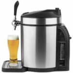 H.koenig/ BW1880 - Beer -beer - capacity of 5L - Adjustable temperature of 2 ° C A 12 ° C - LED control panel - Conservation Ju - Image 4