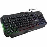 4 in 1 Gaming Combo - Backlit keyboard / Backlit mouse / Headset + Mouse pad - THE G-LAB - COMBO-ACTINIUM/FR - Image 2