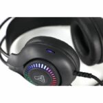 4 in 1 Gaming Combo - Backlit keyboard / Backlit mouse / Headset + Mouse pad - THE G-LAB - COMBO-ACTINIUM/FR - Image 6
