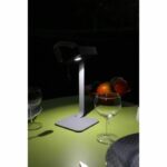 Designer solar table lamp - Easy - Grey - Image 4