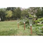 Set of 3 solar beacons - Canopo - 20 lumens - Beige - Image 3