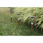 Set of 3 solar beacons - Canopo - 20 lumens - Beige - Image 4