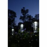Set of 3 solar beacons - Canopo - 20 lumens - Beige - Image 5