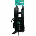 Harness - OLYMPIA - Ergonomic - Reduces lumbar tension - Black