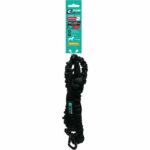 Dog traction leash - INTENSIA - XL - 2.4 m - Dog +25 kg - Black