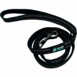 Dog leash - CANI GEAR - 120 cm - Black - Image 2