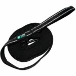 Dog Leash - CANI GEAR - 5 m - Soft Neoprene with Handle - Black - Image 2