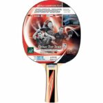 Table tennis racket - SCHILDKRÖT - TOP TEAMS 600 AVS, handle - Quality wood and ITTF coating