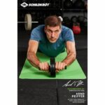 Abdominal Roller - SCHILDKRÖT - AB-Rouleau - Black - Fitness - Mixed - Image 4