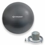 Exercise ball - SCHILDKRÖT - Fitness and Yoga - Diameter 75 cm - Pump included - Image 2