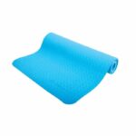 Yoga mat - Schildkröt - 183 cm - Blue - Thickness 4 mm - Non-slip - Image 2