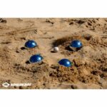Schildkrot Funsport Petanque Ball Set Silver and Black - 4000885700084 - Image 2