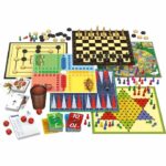 Premium Edition Classic Games Box - Board Game - SCHMIDT SPIELE - Metal Box - Image 2