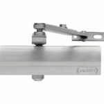 Door opener - ABUS - AC7023 S - Secure and silent closing for offices and apartments - Suitable up to 1.10 m - Max 80 kg