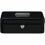 Money box - BURG WACHTER - Money 5025 Black - Key opening, black steel - Image 2