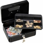 Money box - BURG WACHTER - Money 5025 Black - Key opening, black steel - Image 5