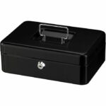 Money box - BURG WACHTER - Money 5025 Black - Key opening, black steel - Image 6
