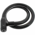 Bike lock - BURG WACHTER - 570 120 - Key, 25 mm steel, PVC sheath - Image 2