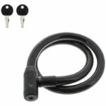 Bike lock - BURG WACHTER - 570 120 - Key, 25 mm steel, PVC sheath - Image 3