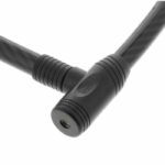 Bike lock - BURG WACHTER - 570 120 - Key, 25 mm steel, PVC sheath - Image 4