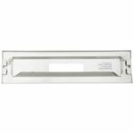Courier entrance for Burg Wachter - Built -in - Stainless steel - Image 2