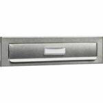 Courier entrance for Burg Wachter - Built -in - Stainless steel