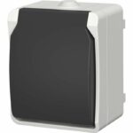 2P+T socket - GAO - Aquatop - IP54, waterproof, water/dust resistant - Image 4