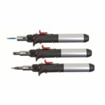 ROTHENBERGER 3 in 1 soldering machine - Flame, hot air, soldering iron - 1450 ° C - Silver - Image 2