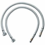 Flexible grohe chromed power supply 45484000 - Image 2