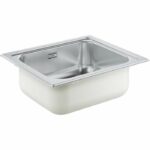 Kitchen sink - Stainless steel - Built-in from above - GROHE K200 - 31719SD0 - Image 3