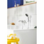 Grohe Wall Shower Support Vitalio Universal Chrome 26102000 – Bild 2