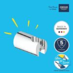 Grohe Wall Shower Support Vitalio Universal Chrome 26102000 – Bild 4