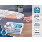 LEIFHEIT Ironing board cover Cotton Comfort S/M 71601 Leifheit for ironing board 120 x 40 cm maximum padding 4 mm - Image 2