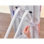 LEIFHEIT Ironing board cover Cotton Comfort S/M 71601 Leifheit for ironing board 120 x 40 cm maximum padding 4 mm - Image 3