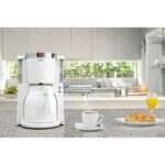 MELITTA 1011-11 CAFETIERE LOOK IV Thermal 1011-11 White/Brushed steel - Image 2