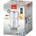 MELITTA 1011-11 CAFETIERE LOOK IV Thermal 1011-11 White/Brushed steel - Image 3