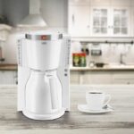 MELITTA 1011-11 CAFETIERE LOOK IV Thermal 1011-11 White/Brushed steel - Image 5