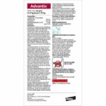 ADVANTIX 4 antiparasitic pipettes - For small dogs from 4 to 10kg - Image 2