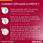 Advantix Dog Large breed antiparasitic solution 25 A 40kg 6 pipettes - Image 6