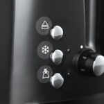 Russell Hobbs 22601-56 Toaster Grille-Pain Texture Large slots-Black - Image 3